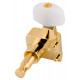 FENDER DELUXE CAST/SEALED GUITAR TUNING MACHINES WITH PEARL BUTTONS SET