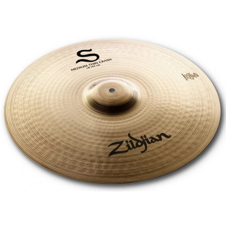 ZILDJIAN 18" S MEDIUM THIN CRASH