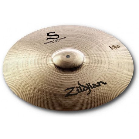 ZILDJIAN 16" S MEDIUM THIN CRASH