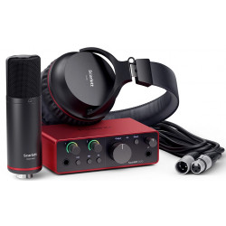 FOCUSRITE Scarlett Solo Studio 4th Gen