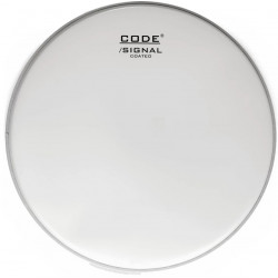 CODE DRUM HEADS 22" SIGNAL COATED BASS