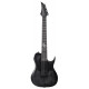 SOLAR GUITARS T2.7FBB FLAME BLACK BURST MATTE