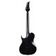 SOLAR GUITARS T2.7FBB FLAME BLACK BURST MATTE