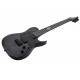SOLAR GUITARS T2.7FBB FLAME BLACK BURST MATTE