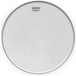 CODE DRUM HEADS 14" SIGNAL COATED
