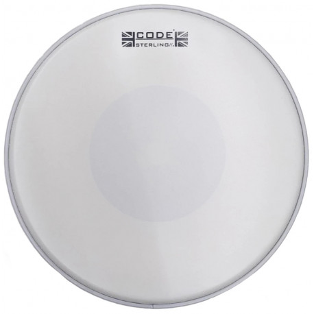 CODE DRUM HEADS 13" STERLING SNARE