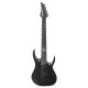 SOLAR GUITARS A1.7BOP-FF BLACK OPEN PORE MATTE