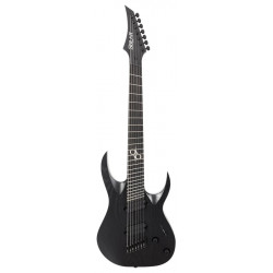 SOLAR GUITARS A1.7BOP-FF BLACK OPEN PORE MATTE