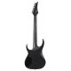 SOLAR GUITARS A1.7BOP-FF BLACK OPEN PORE MATTE