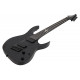 SOLAR GUITARS A1.7BOP-FF BLACK OPEN PORE MATTE