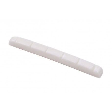 FENDER STRATOCASTER-TELECASTER PRE-SLOTTED MELAMINE STRING NUT