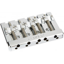 FENDER HIMASS 5-STRING BASS NARROW BRIDGE ASSEMBLY WITH BRASS SADDLES