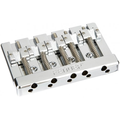 FENDER HIMASS 5-STRING BASS NARROW BRIDGE ASSEMBLY WITH BRASS SADDLES