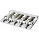 FENDER HIMASS 5-STRING BASS NARROW BRIDGE ASSEMBLY WITH BRASS SADDLES