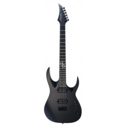 SOLAR GUITARS A2.6C CARBON BLACK MATTE