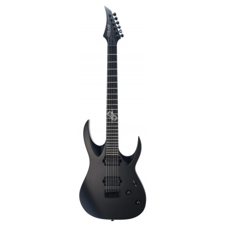 SOLAR GUITARS A2.6C CARBON BLACK MATTE