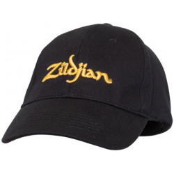 ZILDJIAN CLASSIC BLACK BASEBALL CAP