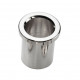 PAXPHIL HS018 CR BASS STRING MOUNTING FERRULE (CHROME)