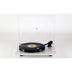 REGA PLANAR 1 PLUS ECO DECK (MATT WHITE)