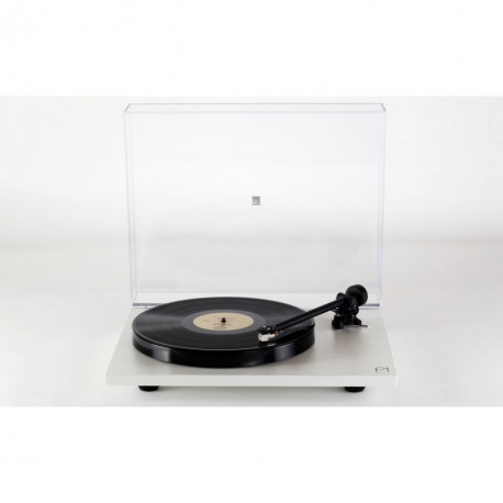REGA PLANAR 1 PLUS ECO DECK (MATT WHITE)