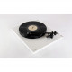 REGA PLANAR 1 PLUS ECO DECK (MATT WHITE)