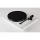 REGA PLANAR 1 PLUS ECO DECK (MATT WHITE)