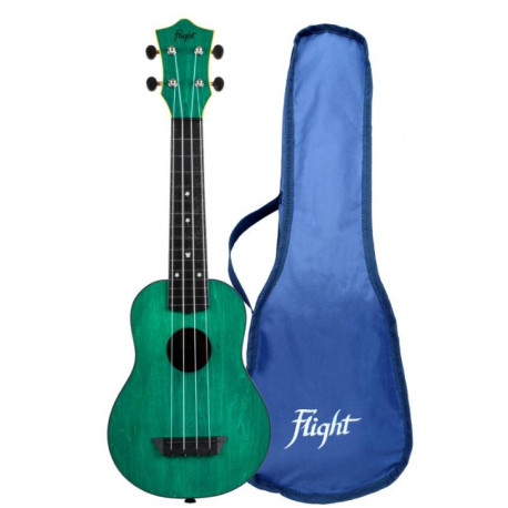 STAGG Укулеле FLIGHT TUS35GR, Travel soprano