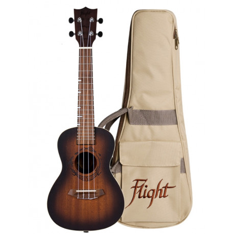 STAGG Укулеле FLIGHT DUC380 Amber Concert