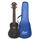 STAGG Укулеле FLIGHT TUS35BK, Travel soprano