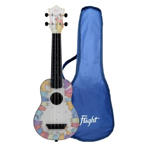 FLIGHT TUS40 Kitty, Travel soprano