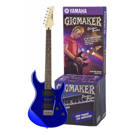 YAMAHA GIGMAKER ERG121 GPII (Metallic Blue)