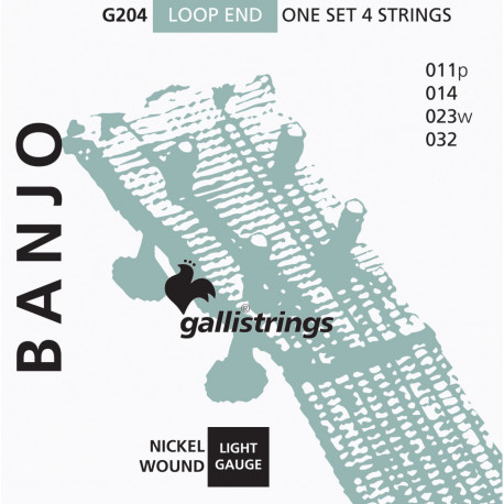 GALLISTRINGS G204