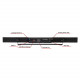 AMERICAN AUDIO ELIMINATOR FROST FX BAR RGBW