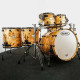 Mapex BM628SBNNL Limited Edition Exotic Map Burll