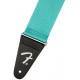 FENDER STRAP 2" AM PRO BELT MIAMI BLUE