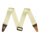 FENDER STRAP 2" AM PRO BELT OLYMPIC WHITE