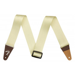 FENDER STRAP 2" AM PRO BELT OLYMPIC WHITE