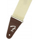FENDER STRAP 2" AM PRO BELT OLYMPIC WHITE