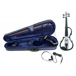 ﻿GEWA E-Violine 4/4 (White) 401.646