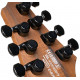 CORT KX707 EverTune (Open Pore Black)