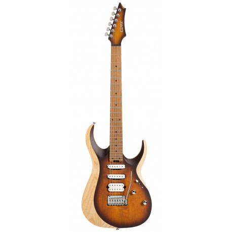 CORT X700 Triality (Open Pore Vintage Burst)