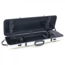 GEWA Violin Case Polycarbonate 2.4 (White) 4/4