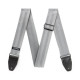 Dunlop Deluxe Seatbelt Grey DST7001GY