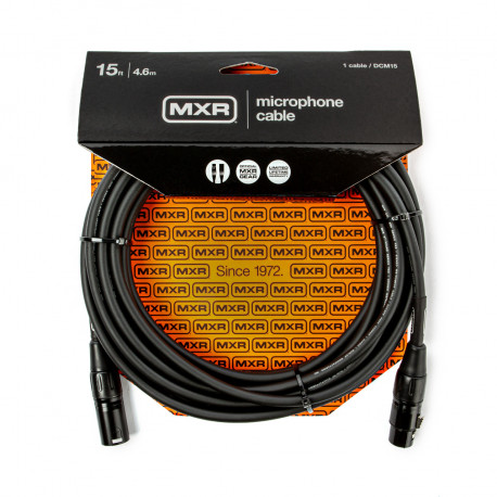 MXR DCM15 (XLR (m) - XLR (f) / 4,6 м)