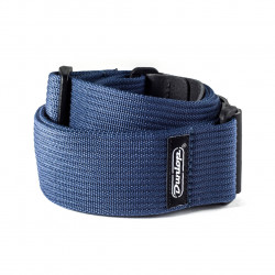 Dunlop D27-01NV 2" Ribbed Cotton Blue