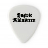 Dunlop YJMP01WH Yngwie Malmsteen White (6 шт.)