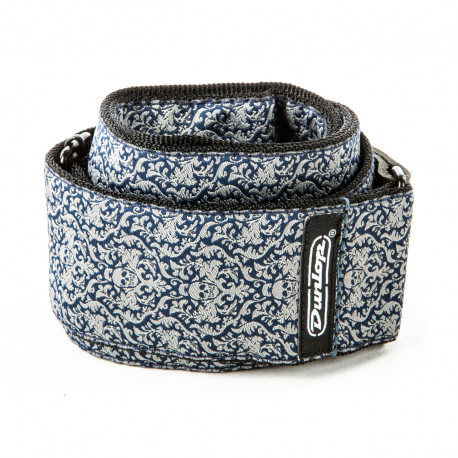 Dunlop D67-15 2" Jacquard Fleurs De Skull