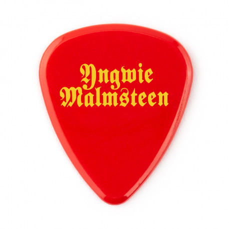 Dunlop YJMP02RD Yngwie Malmsteen Red