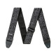 Dunlop D67-14 2" Jacquard Black Thistle
