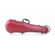 GEWA Form Shaped Violin Cases Polycarbonate 1.8 4/4 (Red)